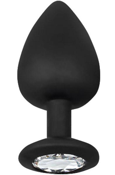 Afterdark Sparkly Butt Plug Silicone S Analplugg