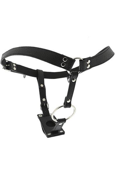Blaze Leatherlook Harness Bondage sele