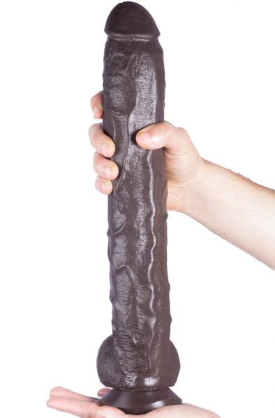 HardToys Sydney Brown 40,5 cm XL dildo
