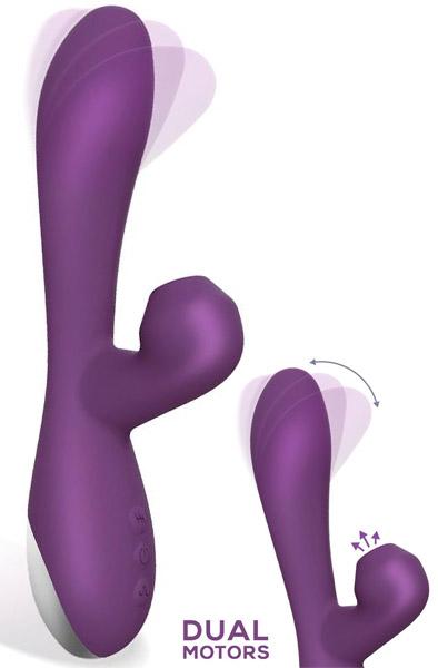 Action No.18 Finger & Suction Vibrator G-punktsvibrator