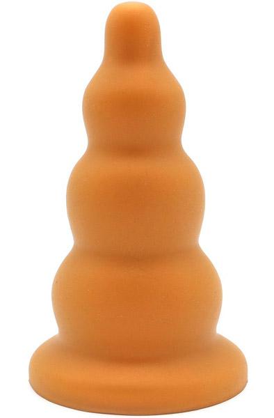 Gold Play Blob Small 20cm Ø7,5cm Grövre analplugg