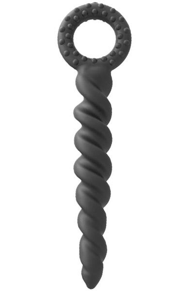 Silicone Twisted Anal Plug 21 cm Analplugg