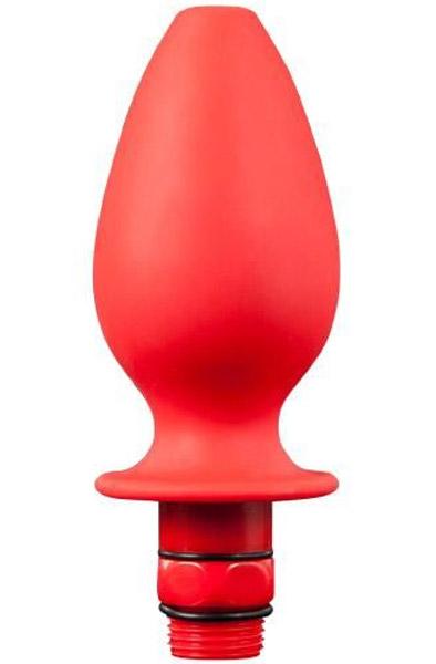NMC Silicone Douche Hydro Blast Red Duschmunstycke