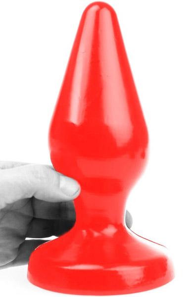 I Love Butt Classic Plug XL Red 20cm Grövre analplugg