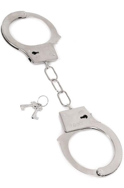 Kiotos Budget Thin-Metal Handcuffs Handklovar