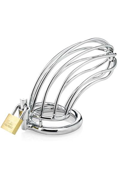 Stylish Cock Cage With Cockring 50mm Kyskhetsbur