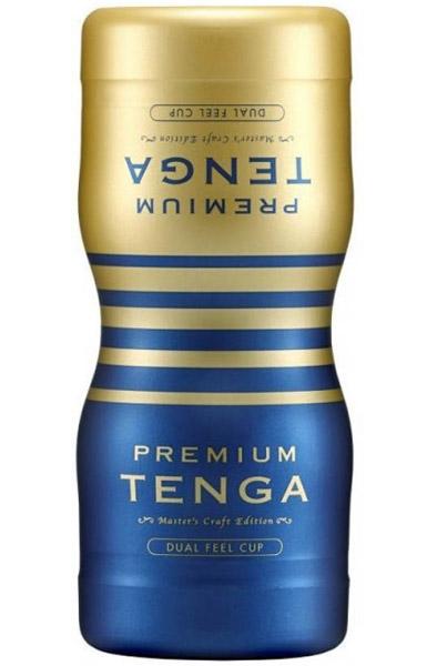 Premium Tenga Dual Sensation Cup Masturbator