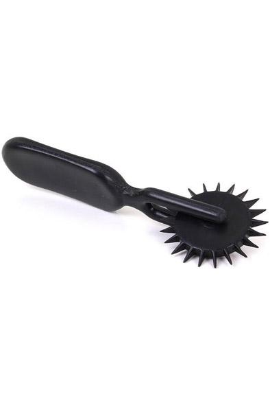 Plastic Mini Pinwheel Black Wartenberg hjul