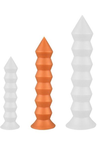 TheAssGasm Silicone Dildo Spring 32cm Analdildo