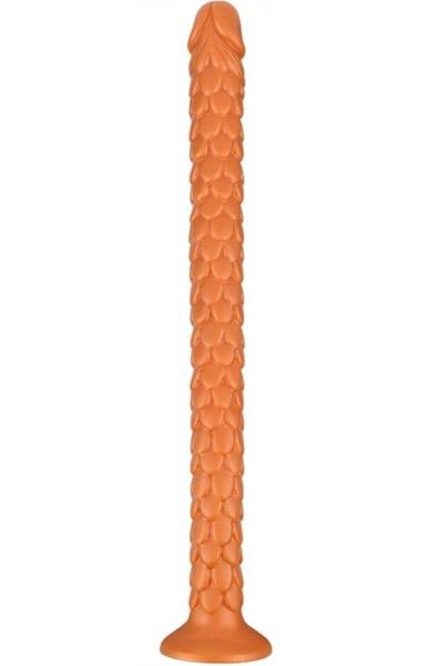 TheAssGasm Flippy Soft Dildo 50 cm Extra lång analdildo