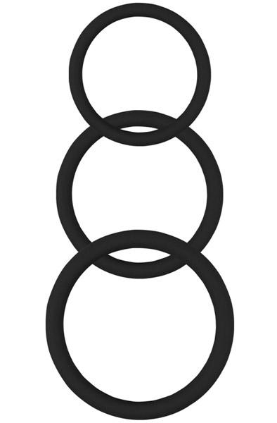 Magnum Force Cock Rings Set Penisringar paket