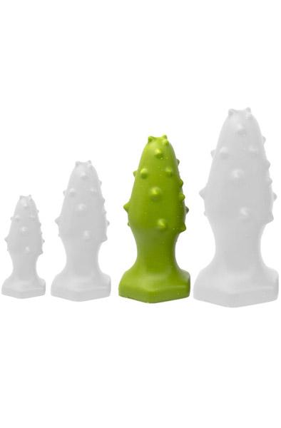 Monster Spike Silicone Plug L 15,2 cm Grövre analplugg