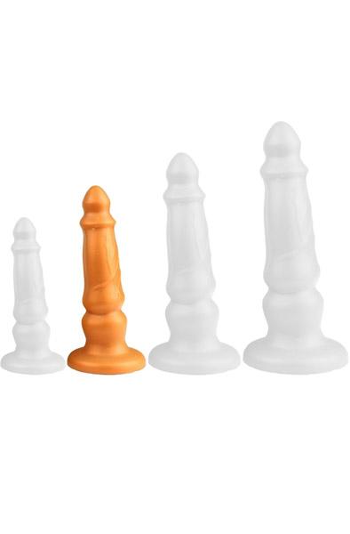 TheAssGasm Plug Chick M 25cm Grövre analplugg