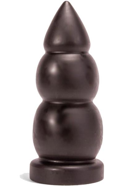 X-Men Butt Plug Black 24 cm XXL Buttplug