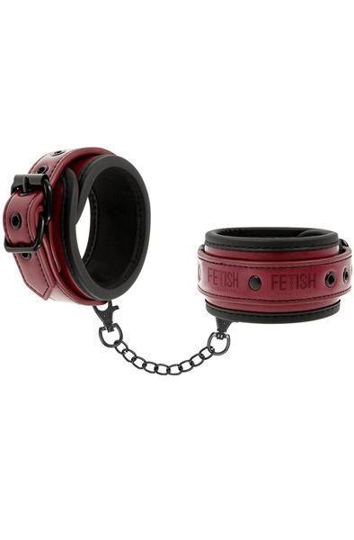 Dark Room Handcuffs Vegan Leather Handbojor
