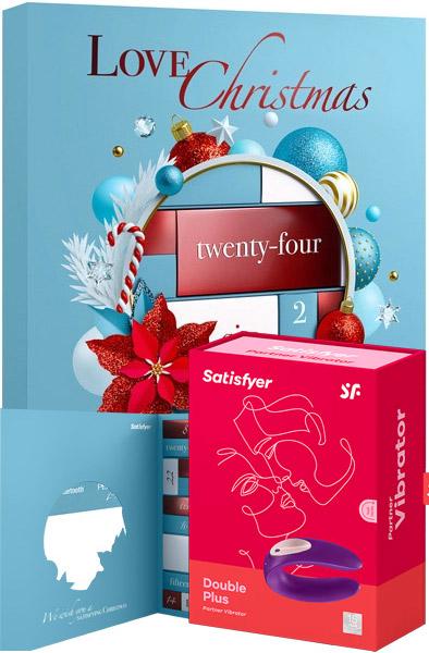 Satisfyer Advent Calendar + Double Plus Adventskalender sexleksaker