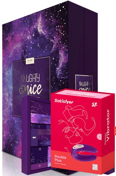 N & N Advent Calender + Satisfyer Double Plus Adventskalender sexleksaker