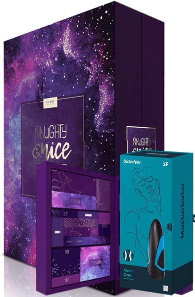 N & N Advent Calender + Satisfyer Men Adventskalender sexleksaker