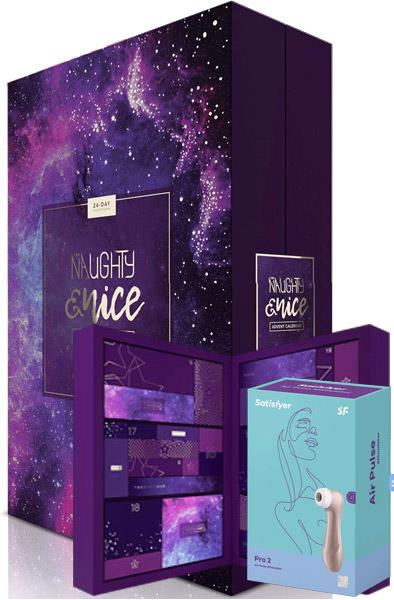 N & N Advent Calender + Satisfyer Pro 2 Adventskalender sexleksaker