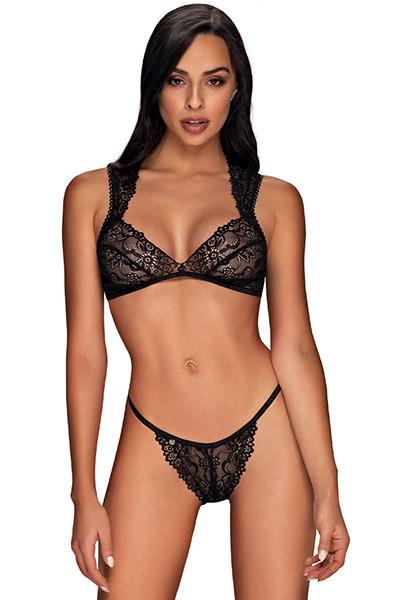 Obsessive Elisetta 2-pcs Set L/XL Sexiga underkläder