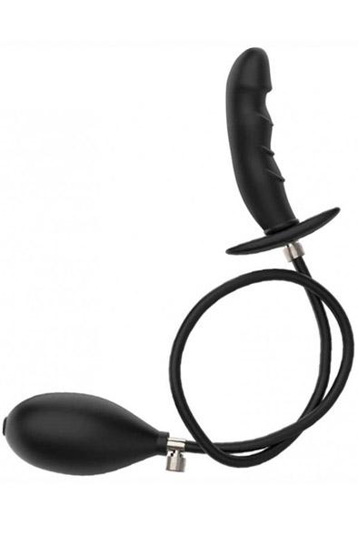 Thin Spike Inflatable Plug 15cm Uppblåsbar analplugg