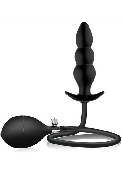 FUKR Inflatable Plug Beads Inflat 15cm Uppblåsbar analplugg
