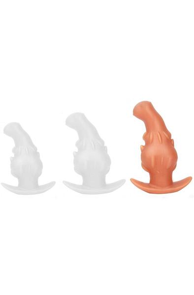 TheAssGasm BulbiSpin Silicone Plug L 17cm XL Buttplug