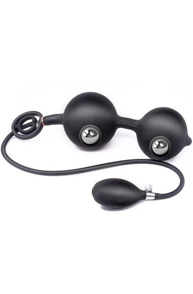 Slave4Master Rolling Balls Inflatable Anal Plug Uppblåsbar analplugg