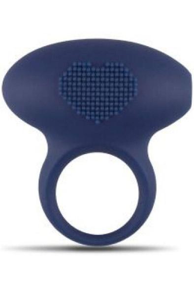 Vibrating Cock Ring Emphasis Heart Penisring med vibrator