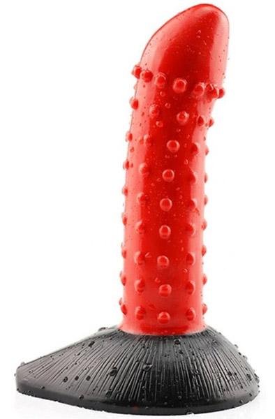 MonsterRed Bead Dildo 18 cm Monster dildo