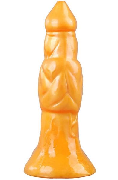 Dildo Jackal Yellow 24 cm Dragon dildo