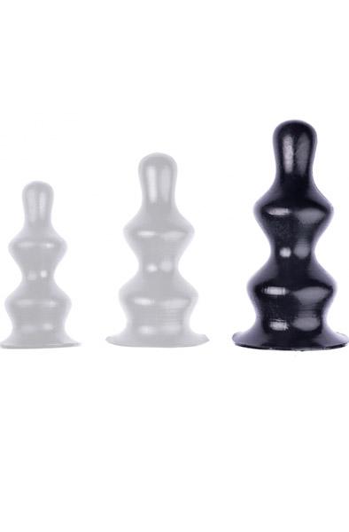 Pluggiz Dopply Level 3 24 cm XL Buttplug