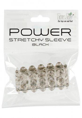 Power Stretchy Sleeve Black