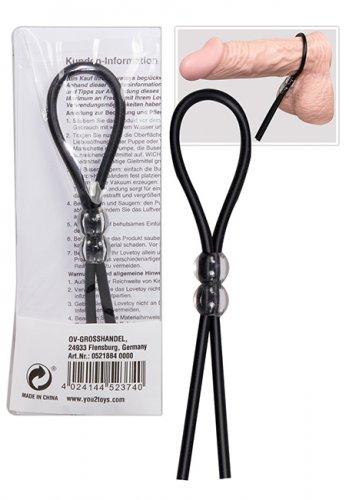 Black Silicone Ring