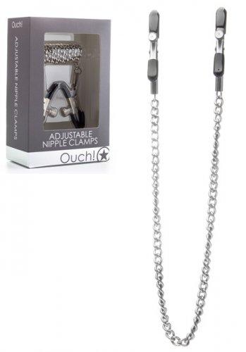 Adjustable Nipple Clamps - Metal