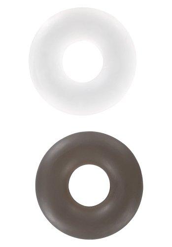 Duo Stud Rings