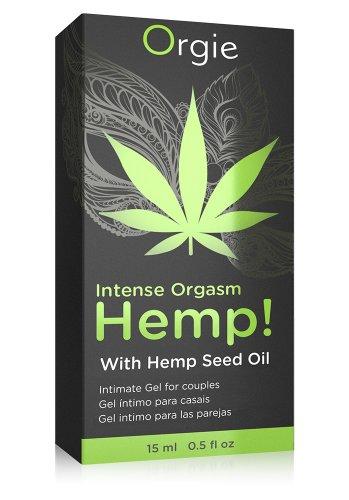 Hemp!- Intense Orgasm