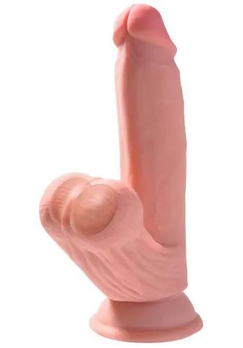 Triple Density Cock with Swinging Balls 17,8 cm
