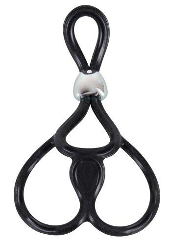 Triple Ball and Cock Ring