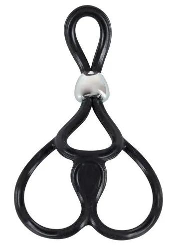 Triple Ball and Cock Ring