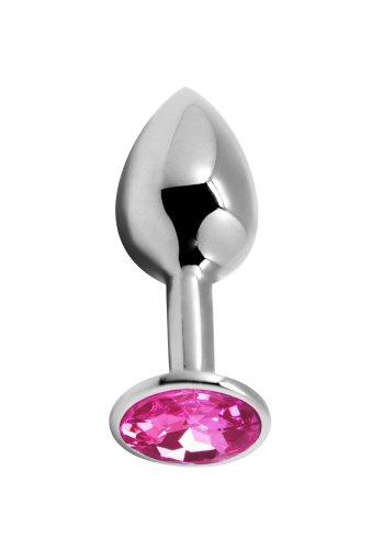 Alive BDSM Line Analplugg metall Small, Rosa