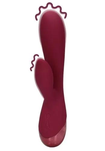 Loveline Smooth Rabbit Vibrator, Red