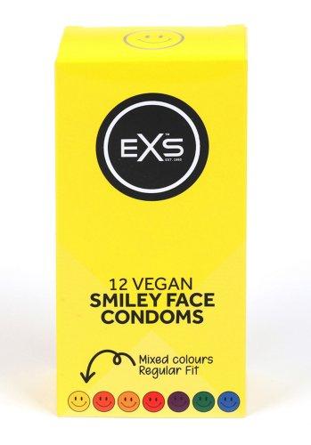 EXS Smiley Face Kondomer - 12 pack