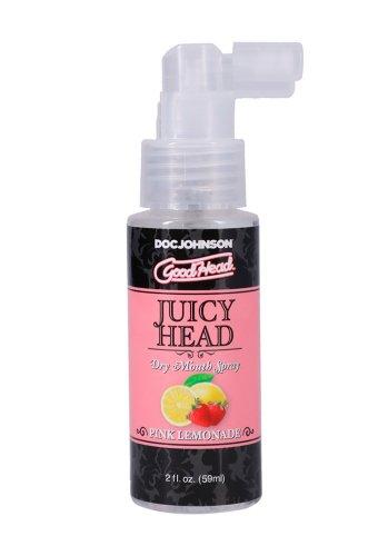 Juicy Head Dry Mouth Spray Pink Lemonade, 59 ml