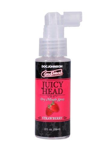 Juicy Head Dry Mouth Spray Head Strawberry, 59 ml