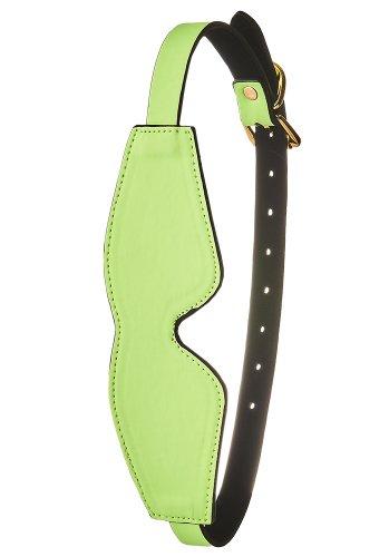 Radiant Glow in the Dark Eye Mask, Green
