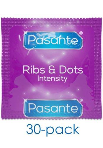 Pasante Ribs & Dots Intensity 30-pack