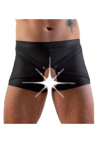 Boxer Briefs with cockring (Storlek: Small)