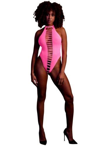 High-Cut Body - Neon Pink