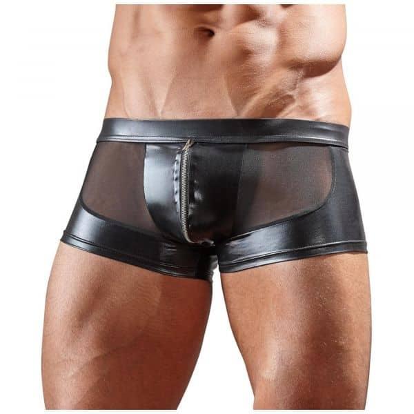 Men's Pants with Zipper